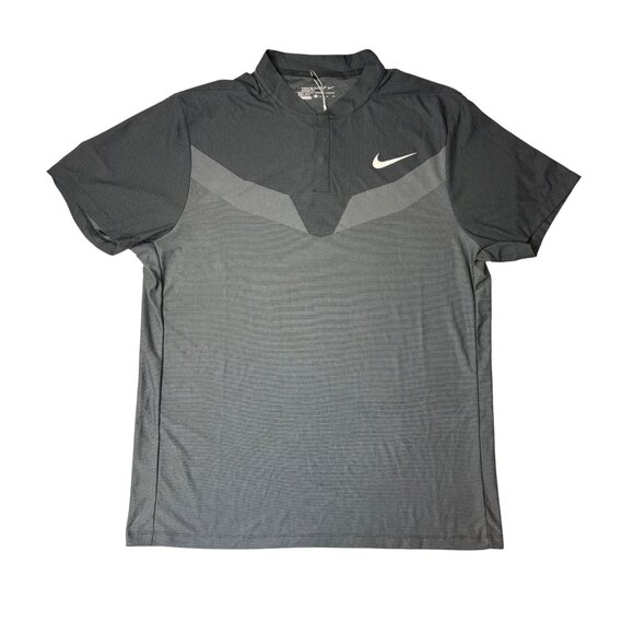 Nike Other - Nike Men’s Golf Short Sleeve Shirt – Dark Gray – Size XL